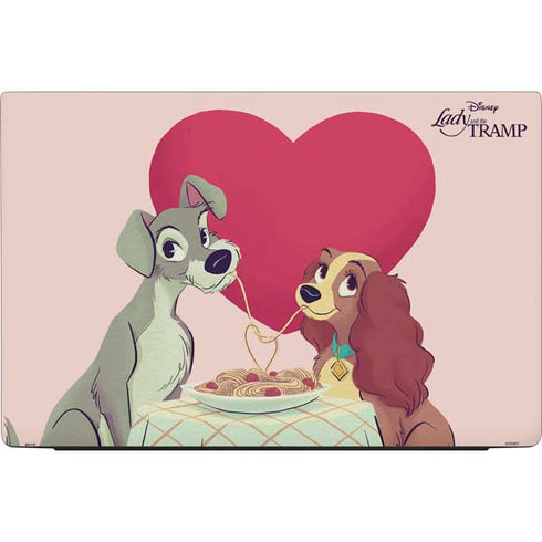 Disney Lady & The Tramp Spaghetti Dinner Dell Vostro Skin